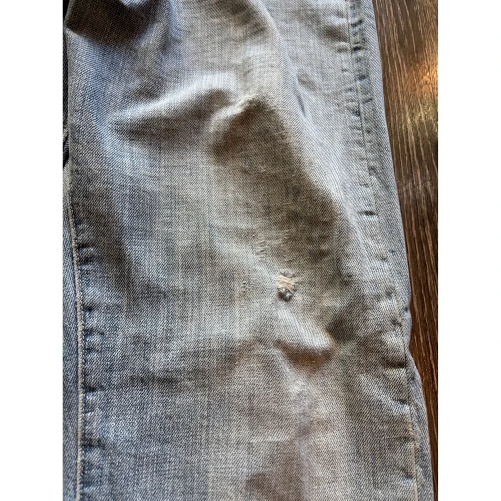 Vintage 00's Y2K Levi's 501 Light Wash Button Fly Jeans Made In Mexico